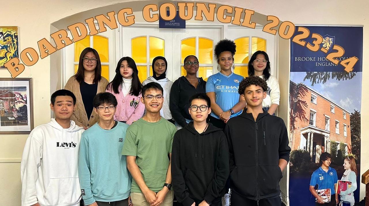 Boarding Council & Student Voice Brooke House College